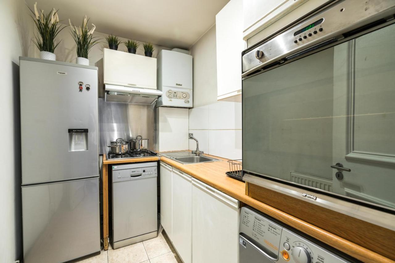 Cozy 1 Bedroom / Gloucester Road / Kensington ลอนดอน ภายนอก รูปภาพ