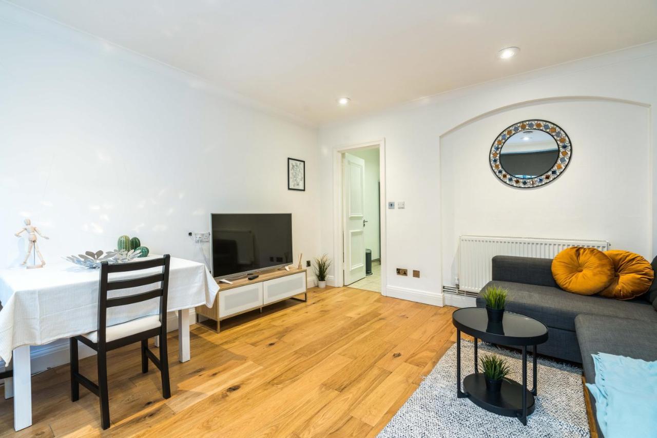 Cozy 1 Bedroom / Gloucester Road / Kensington ลอนดอน ภายนอก รูปภาพ