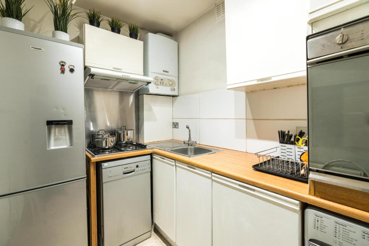 Cozy 1 Bedroom / Gloucester Road / Kensington ลอนดอน ภายนอก รูปภาพ
