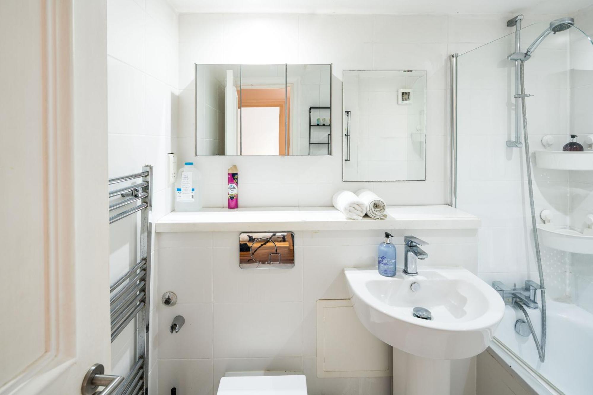 Cozy 1 Bedroom / Gloucester Road / Kensington ลอนดอน ภายนอก รูปภาพ